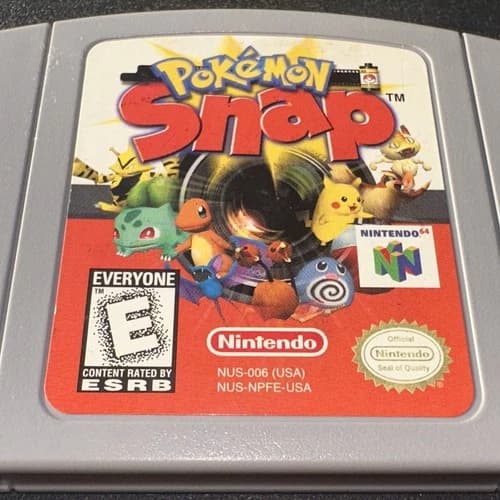 Pokemon Snap (Nintendo 64, N64) Cartridge Only - Authentic & Tested