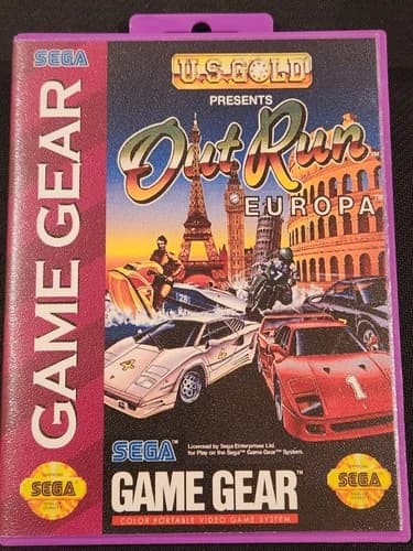 OutRun Europa (Game Gear)