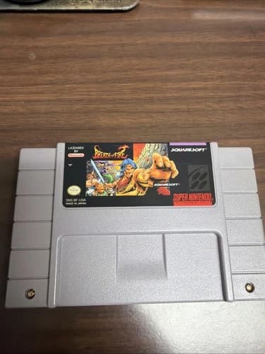 Breath of Fire (Super Nintendo SNES)Works🔥Nice Shape!