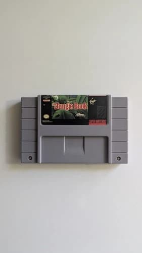 Disney's The Jungle Book (Super Nintendo Entertainment System, 1994), Cart Only