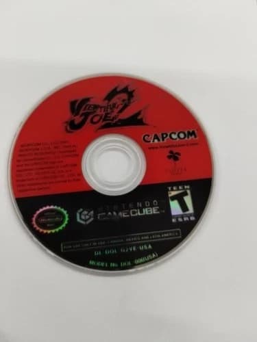Viewtiful Joe 2 Nintendo GameCube DISC ONLY us version