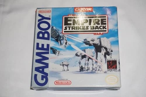 Star Wars Empire Strikes Back (Game Boy Gameboy) Complete in Box w/ Reg CIB