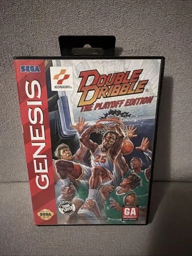 Double Dribble: The Playoff Edition (Sega Genesis, 1994)