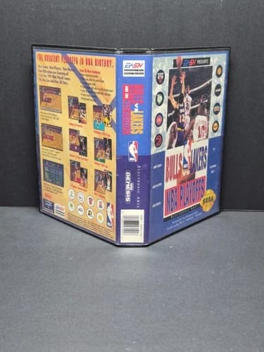 Bulls vs. Lakers and the NBA Playoffs (Sega Genesis, 1991)