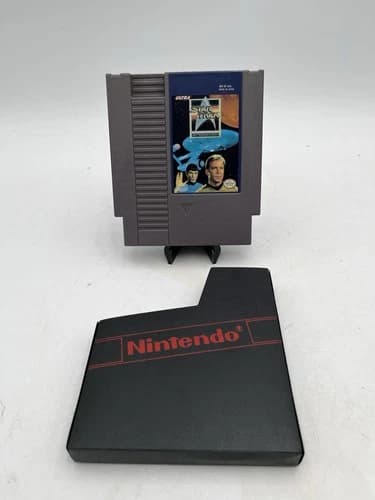 Star Trek 25th Anniversary NES Video Game 1992 Tested & Working With OEM Cover