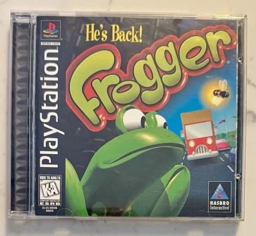 Frogger (Sony PlayStation 1, 1997) PS1 Complete CIB Tested
