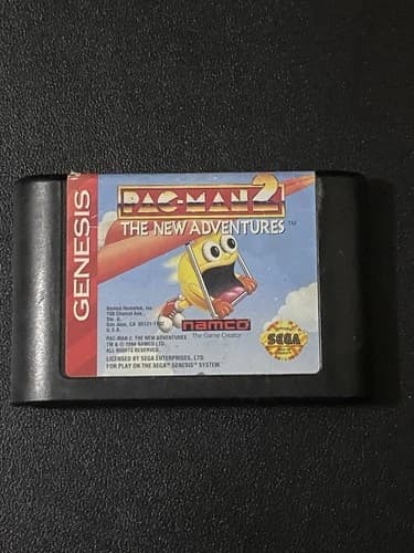 Pac-Man 2: The New Adventures (Used) Sega Genesis - Cartridge only