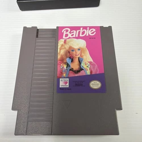Barbie (Nintendo Entertainment System, 1991)