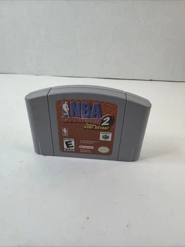 NBA Courtside 2 Feat. Kobe Bryant N64