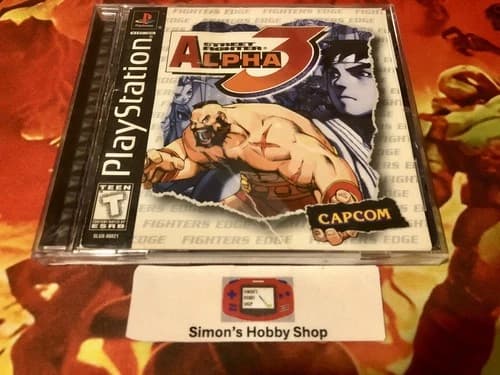 Street Fighter Alpha 3 (PS1) PlayStation 1 - 1998