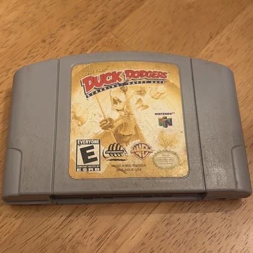Duck Dodgers Starring Daffy Duck (N64) Cart Only - Authentic