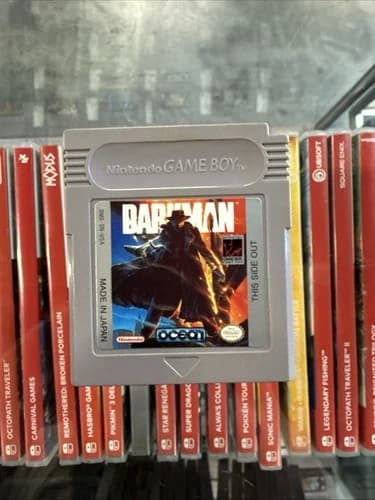 DARKMAN Game Boy NINTENDO Game Cart Only GB Gameboy AUTHENTIC - TESTED & WORKING