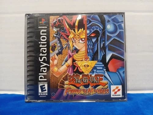 Yu-Gi-Oh Forbidden Memories (Sony PlayStation 1 PS1, 2001)