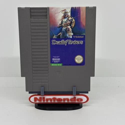 Deadly Towers NES (Nintendo Entertainment System)