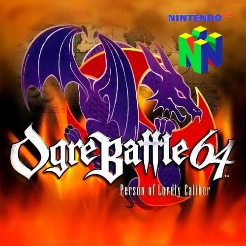N64 Ogre Battle: Person of Lordly Caliber (Nintendo 64, 1999) - Tested