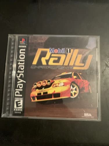 Mobil 1 Rally Championship (Sony Playstation 1 ps1) Complete