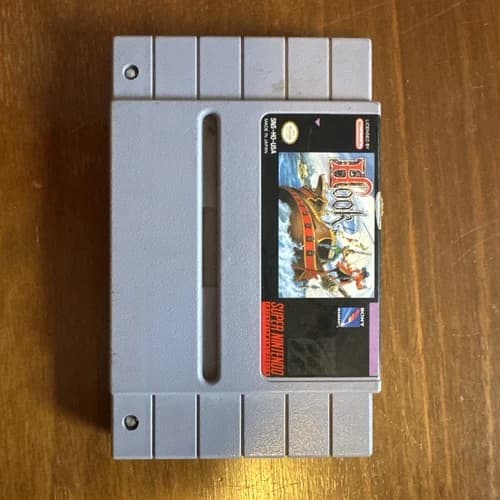 Hook Super Nintendo Entertainment System SNES, 1991