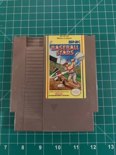 Baseball Stars Nintendo Entertainment System (NES Cart Only