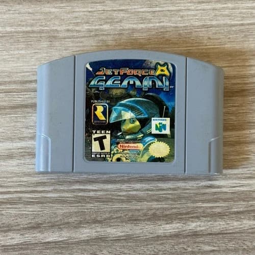 Jet Force Gemini N64 Nintendo 64 Game Cartridge Only Authentic Tested