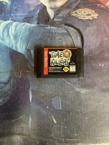 Sega Genesis Time Killers Authentic Cartridge Only Tested Working