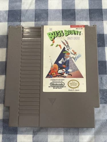 The Bugs Bunny Crazy Castle (Nintendo Entertainment System, 1989) Tested NES