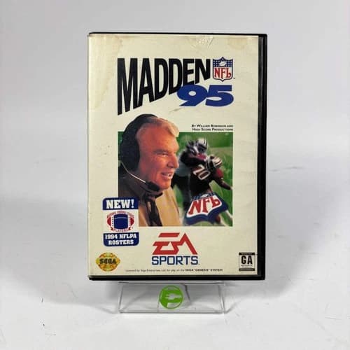Madden NFL '95 (Sega Genesis, 1994)