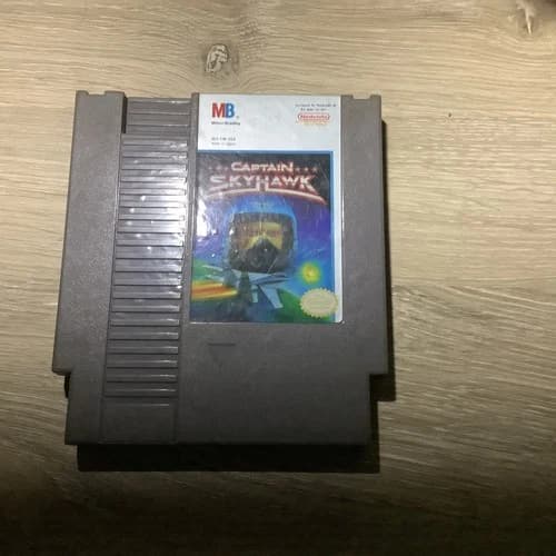 Captain Skyhawk (Nintendo Entertainment System, 1989)