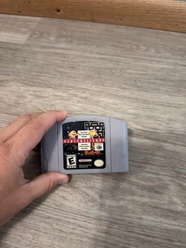 Namco Museum 64 Nintendo 64 N64 Tested Working 👀 🔥