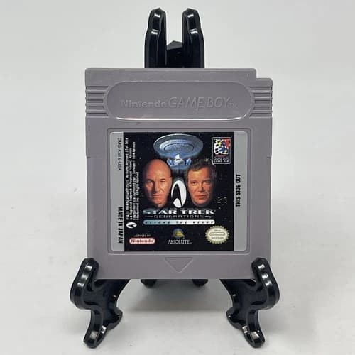 Star Trek: Generations Beyond the Nexus Nintendo Game Boy Authentic (Game Only)