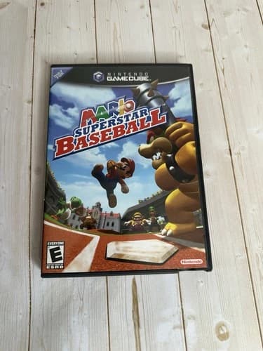 Mario Superstar Baseball Nintendo GameCube Complete