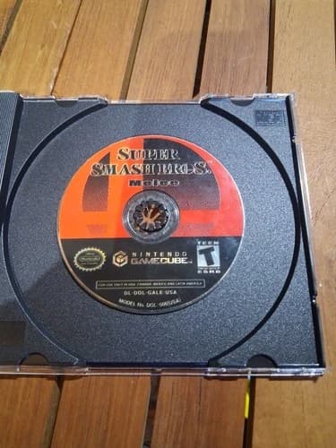 Super Smash Bros Melee (Nintendo GameCube, 2001) DISC ONLY