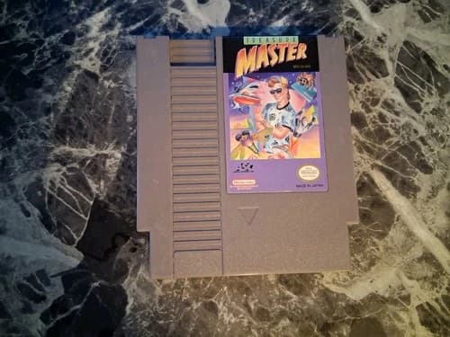 Treasure Master Nintendo NES Authentic Tested Contacts Cleaned