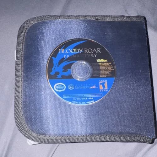 Activision Bloody Roar: Primal Fury Nintendo GameCube Fighting Game Disc Only