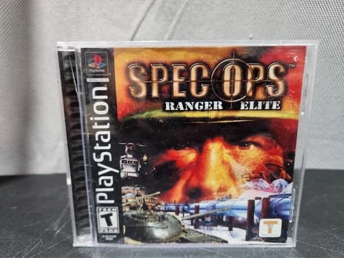 PS1 Spec Ops Ranger Elite (Sony PlayStation 1, 2001) - Complete - Tested Rated T