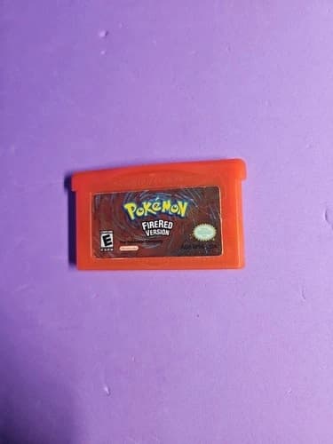 Pokemon FireRed (Game Boy Advance, 2004) Authentic GBA