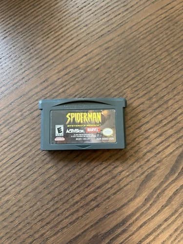 Spider-Man Mysterio’s Menace Gameboy Advance GBA