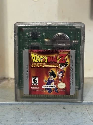Infogrames Dragon Ball Z Legendary Super Warriors Game Boy Color 2002 NTSC E