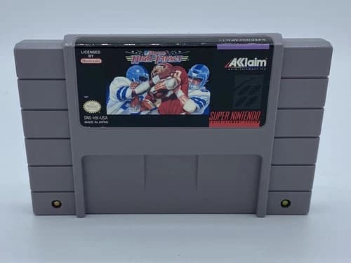 SNES Super High Impact Official Authentic Game Cartridge 1993 Tested Acclaim