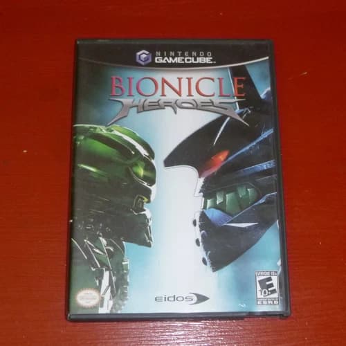 Bionicle Heroes (Nintendo GameCube, 2006)-Complete