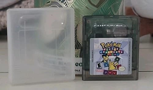 Pokemon Puzzle Challenge Nintendo Gameboy Color - Need Batt??