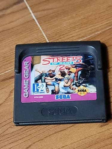 Streets of Rage 2 (Sega Game Gear, 1993) Cart Only