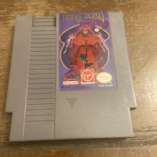Prince Of Persia Nintendo NES
