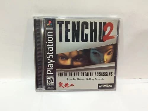 Tenchu 2 Birth of the Stealth Assassins (PlayStation PS1, 2000) Complete, tested