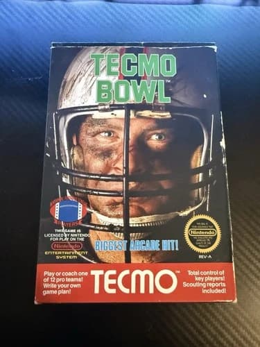 Tecmo Bowl (CIB) for NES