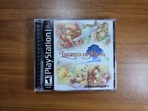 Legend of Mana CIB (Sony PlayStation 1, PS1) Complete