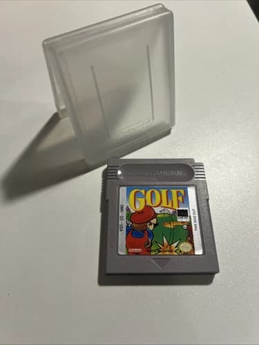 Golf (Nintendo Game Boy) With 🔥 Nintendo Dusk Cover 🔥