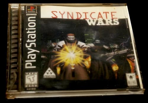SYNDICATE WARS SONY PLAYSTATION 1 CIB AUTHENTIC TESTED WORKING COMPLETE 1997