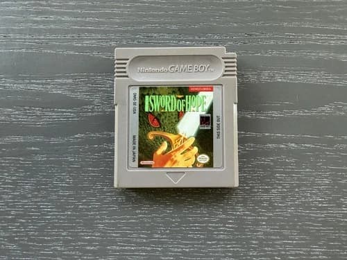 The Sword of Hope (Nintendo Game Boy, 1991) Authentic Tested Game Cartridge