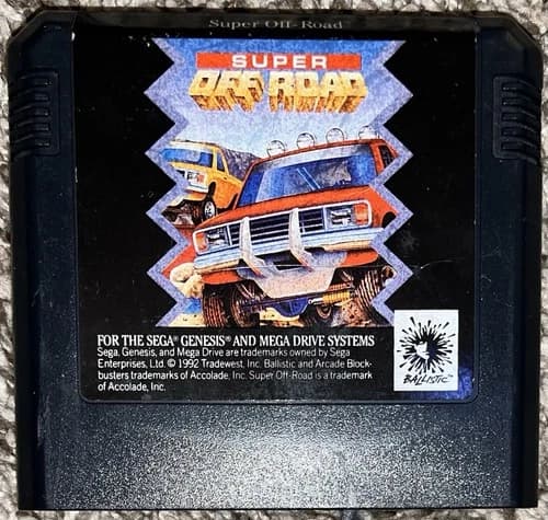 (Genesis) Super Off-Road