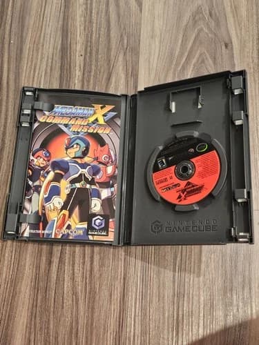 Megaman Mega Man X Command Mission Nintendo GameCube Complete CIB Video Game
